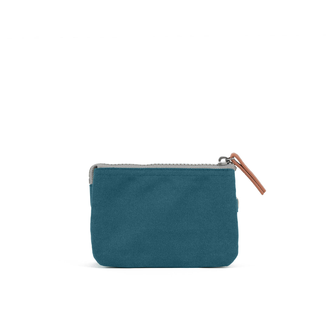 Carnaby Teal Recycled Canvas