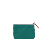 Carnaby Wallet in Teal Recycled Canvas