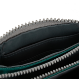 Carnaby Wallet in Teal Recycled Canvas