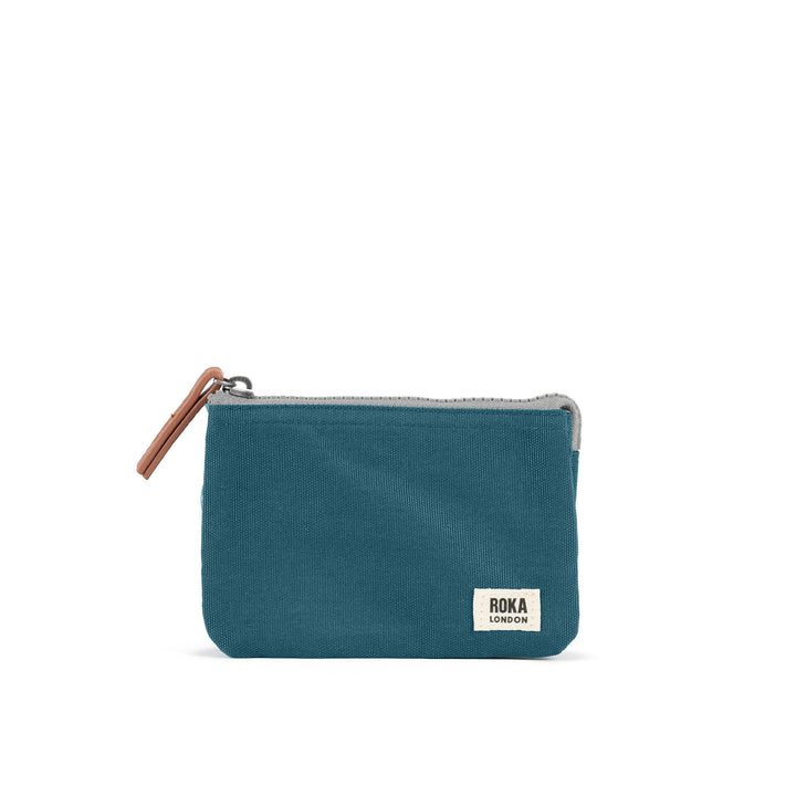Carnaby Teal Recycled Canvas