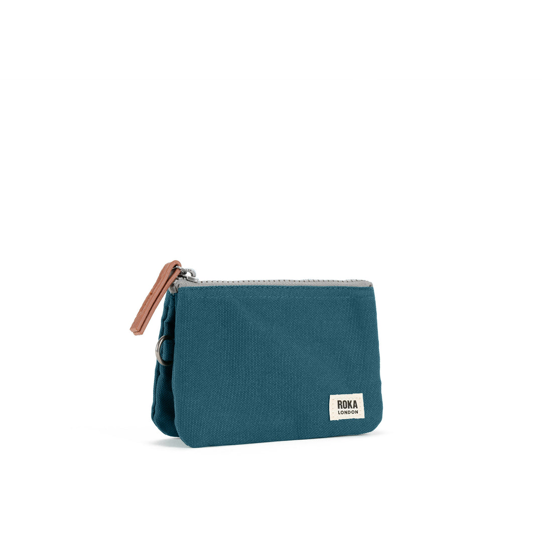 Carnaby Teal Recycled Canvas