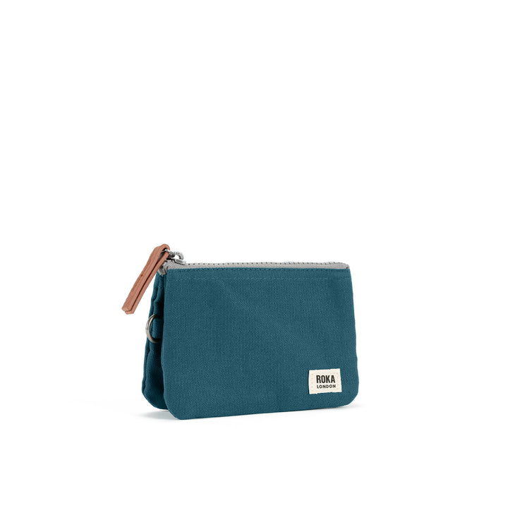 Carnaby Teal Recycled Canvas