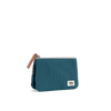 Carnaby Wallet in Teal Recycled Canvas