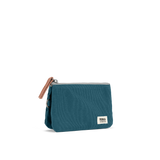 Carnaby Wallet in Teal Recycled Canvas