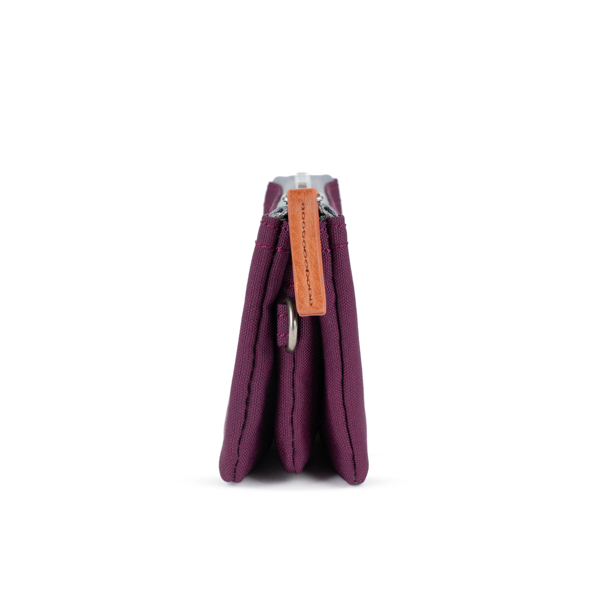 Carnaby Wallet in Cherry Lacquer