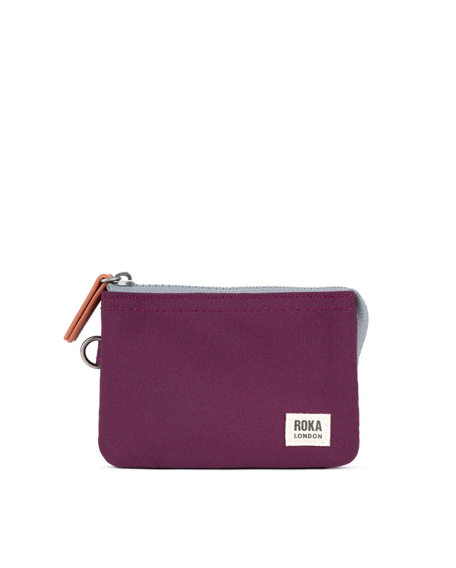 Carnaby Wallet in Cherry Lacquer