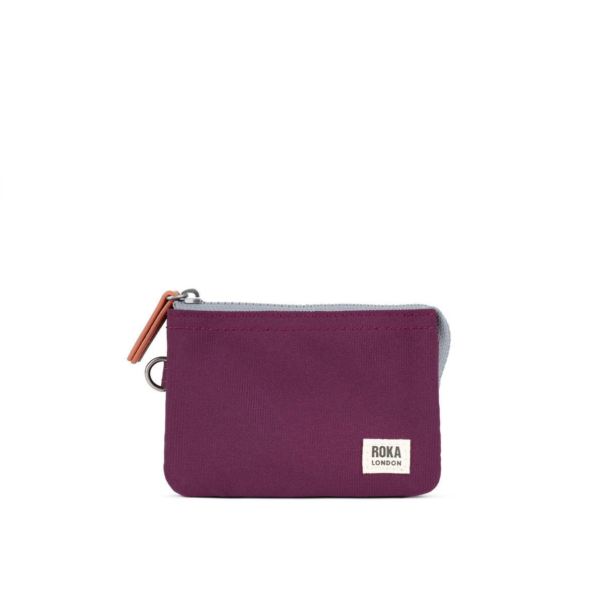 Carnaby Wallet in Cherry Lacquer