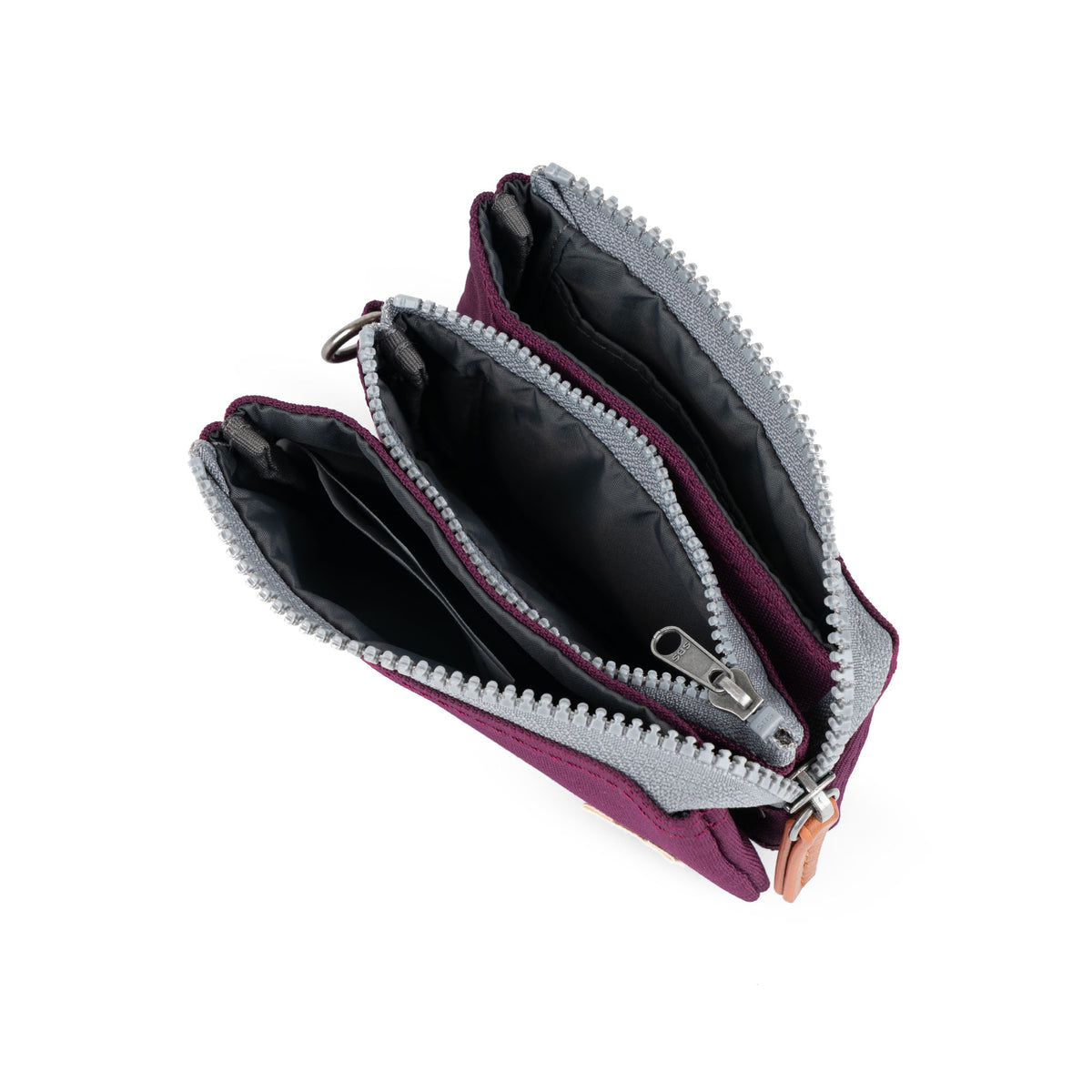 Carnaby Wallet in Cherry Lacquer