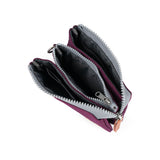 Carnaby Wallet in Cherry Lacquer