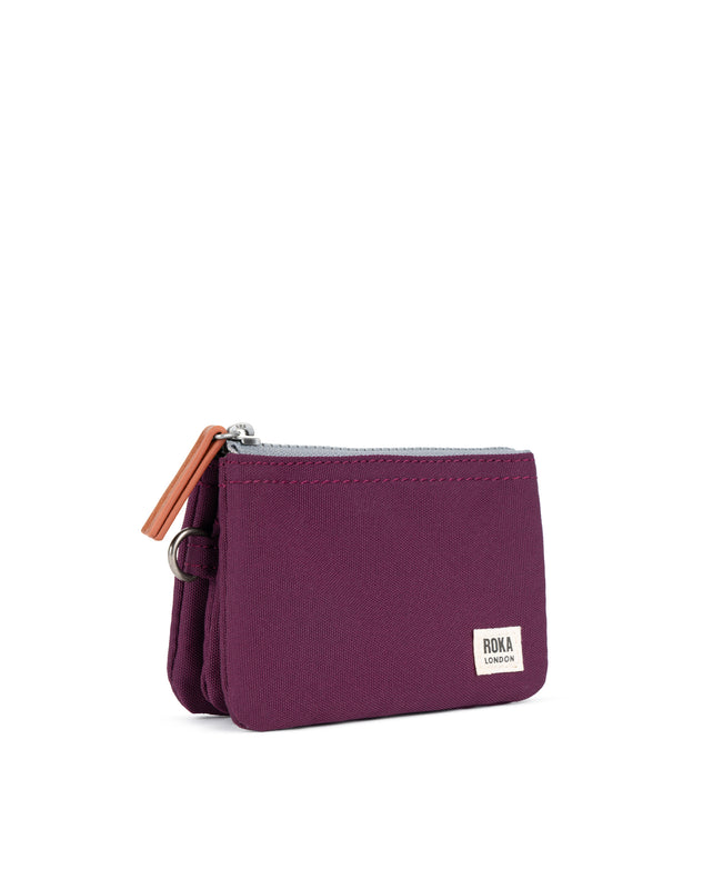 Carnaby Wallet in Cherry Lacquer