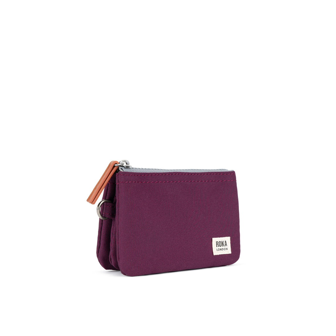 Carnaby Cherry Lacquer Recycled Canvas