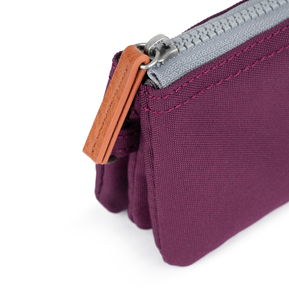 Carnaby Wallet in Cherry Lacquer