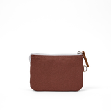 Carnaby Wallet in Chocolate Recycled Canvas