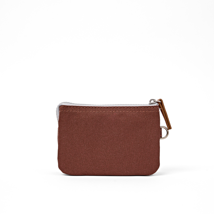 Carnaby Wallet in Chocolate Recycled Canvas