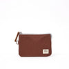 Carnaby Wallet in Chocolate Recycled Canvas