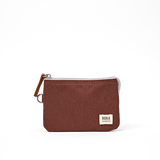Carnaby Wallet in Chocolate Recycled Canvas