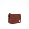 Carnaby Wallet in Chocolate Recycled Canvas
