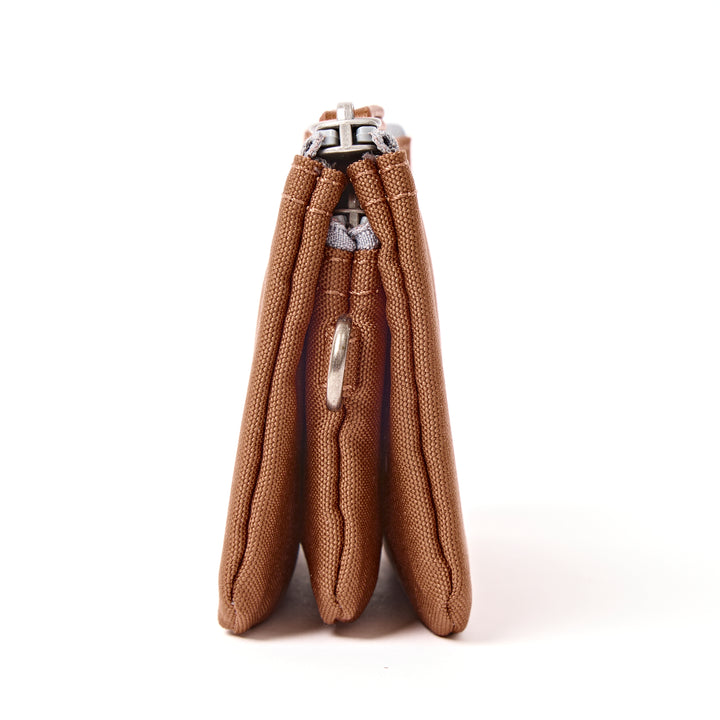 Carnaby Wallet in Cinnamon