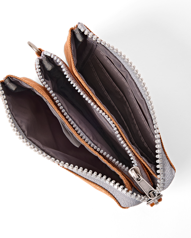 Carnaby Wallet in Cinnamon