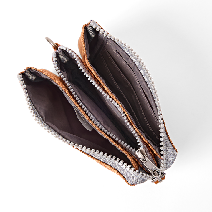 Carnaby Wallet in Cinnamon