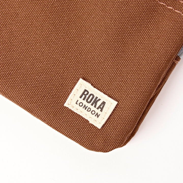 Carnaby Wallet in Cinnamon