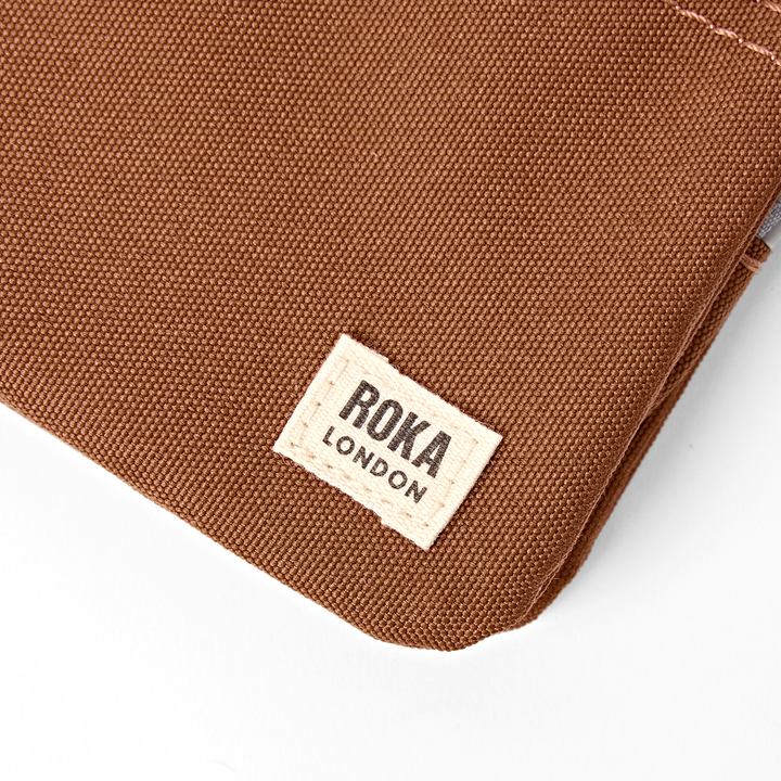 Carnaby Wallet in Cinnamon