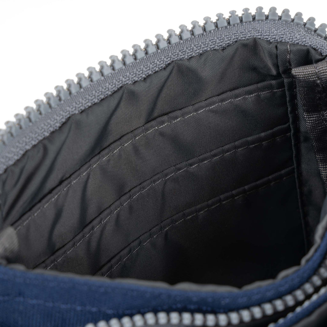 Carnaby Crisp Blue Recycled Canvas