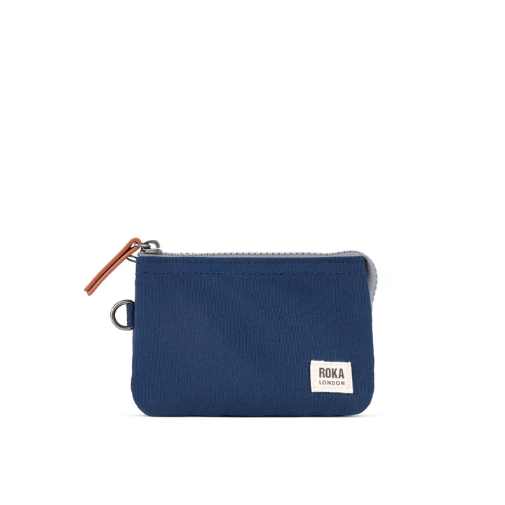 Carnaby Crisp Blue Recycled Canvas