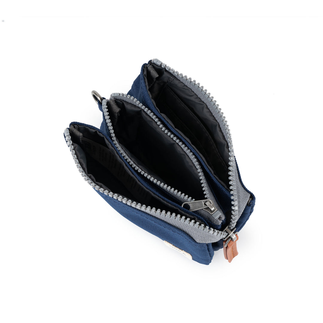 Carnaby Crisp Blue Recycled Canvas