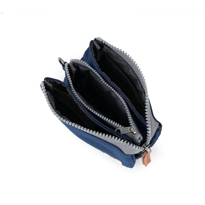 Carnaby Crisp Blue Recycled Canvas