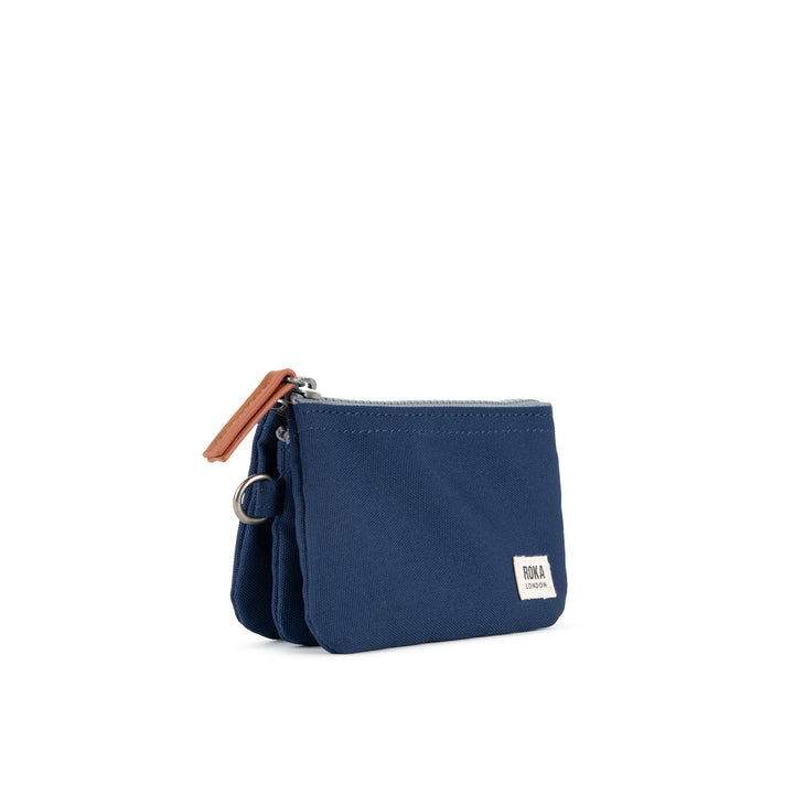 Carnaby Crisp Blue Recycled Canvas