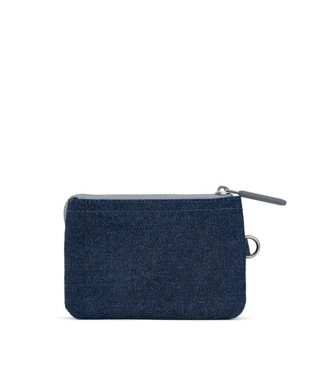 Carnaby Wallet in Dark Denim