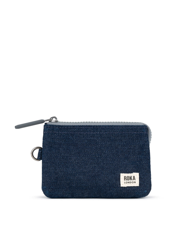 Carnaby Wallet in Dark Denim