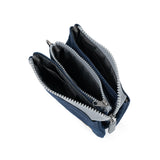 Carnaby Wallet in Dark Denim