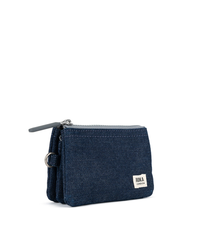 Carnaby Wallet in Dark Denim