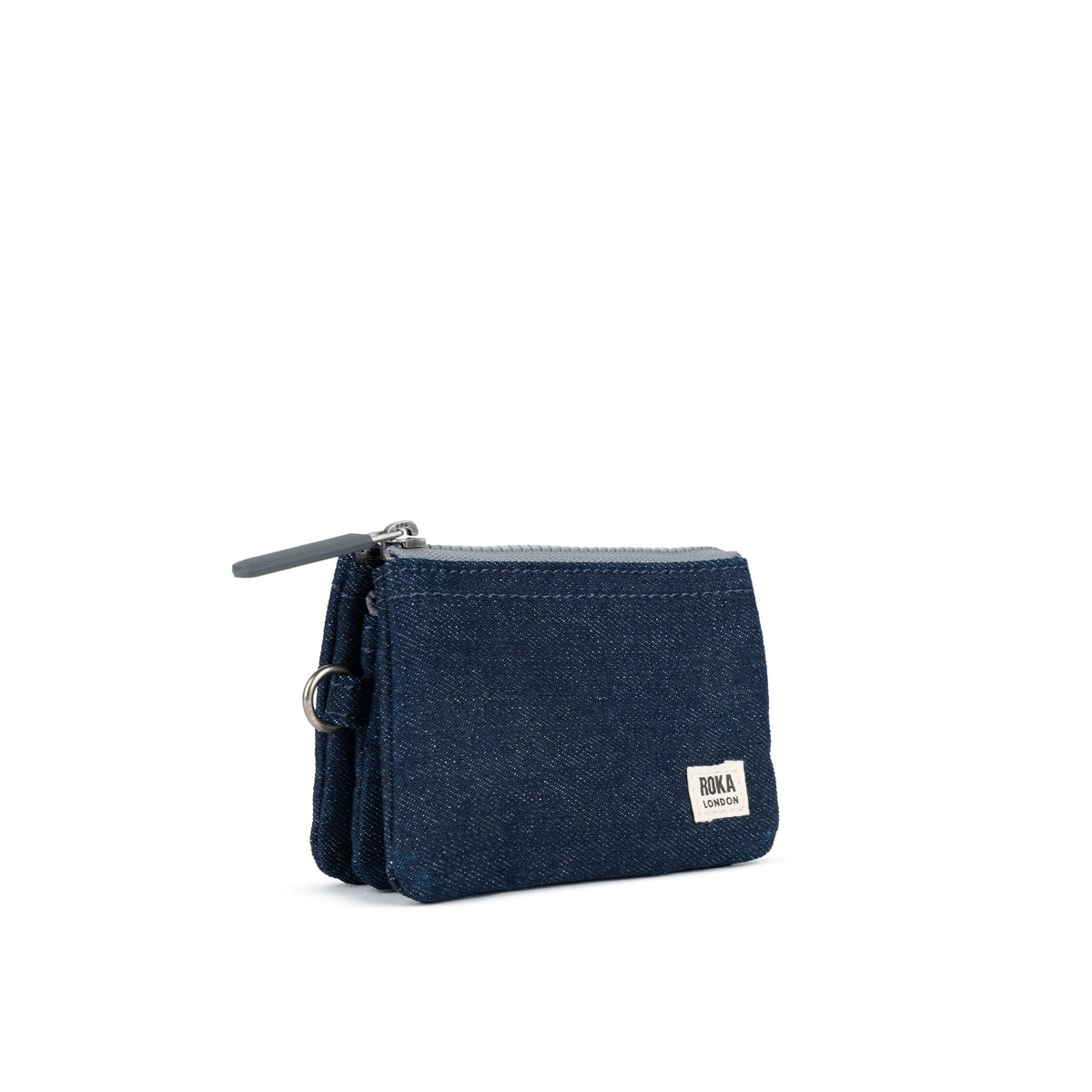 Carnaby Wallet in Dark Denim