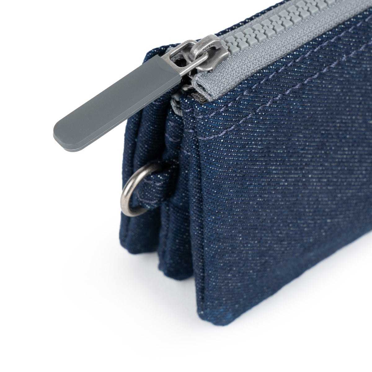 Carnaby Wallet in Dark Denim