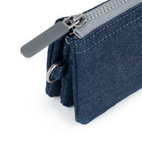 Carnaby Wallet in Dark Denim