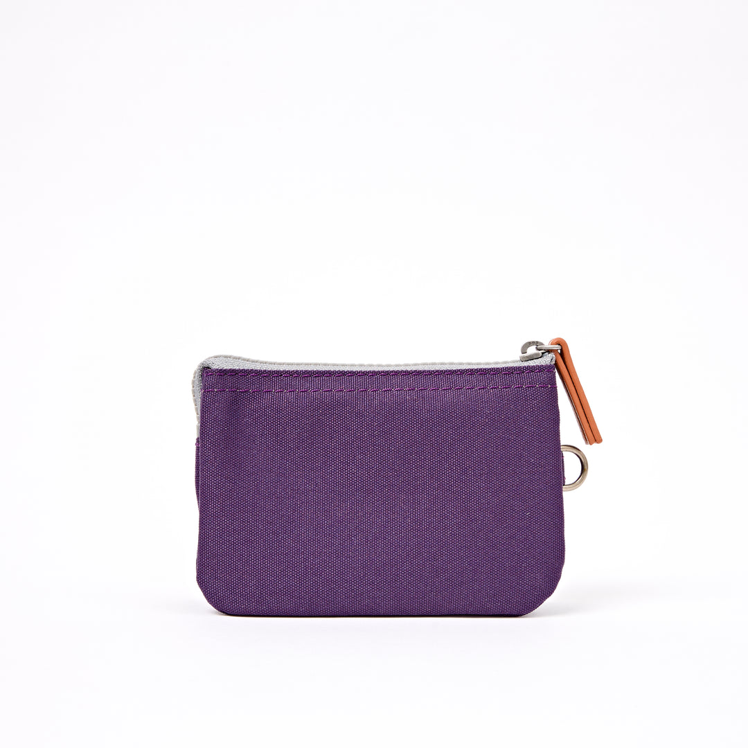 Carnaby Wallet in Deep Grape