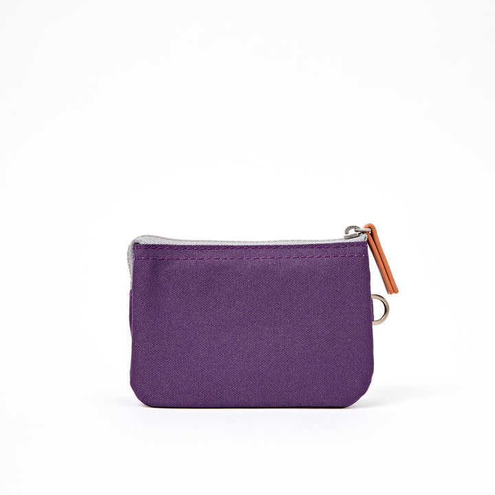 Carnaby Wallet in Deep Grape