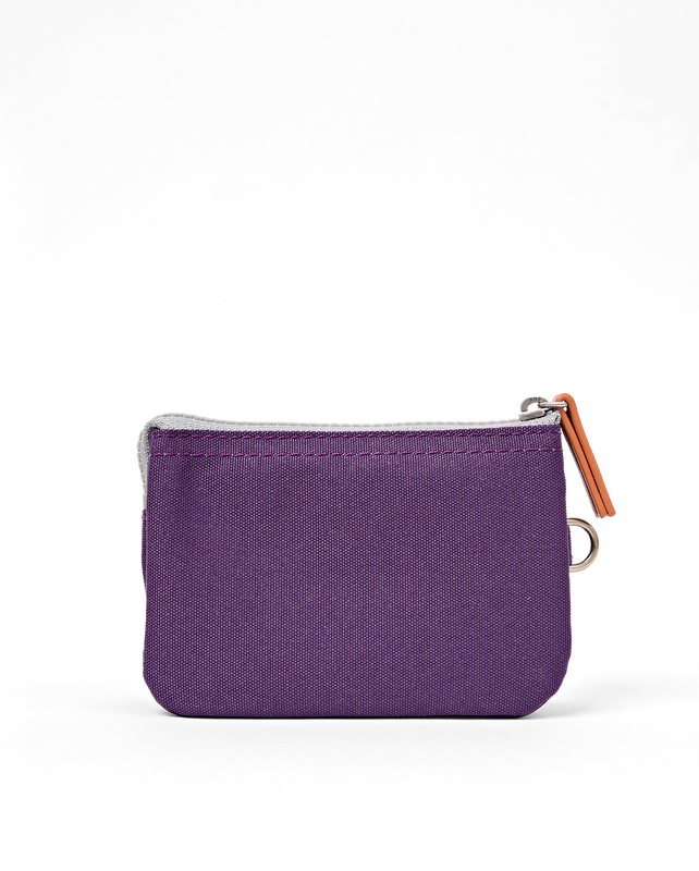 Carnaby Wallet in Deep Grape