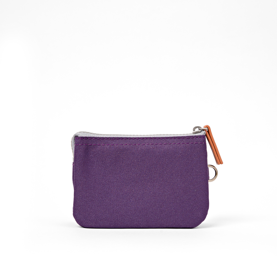 Carnaby Wallet in Deep Grape