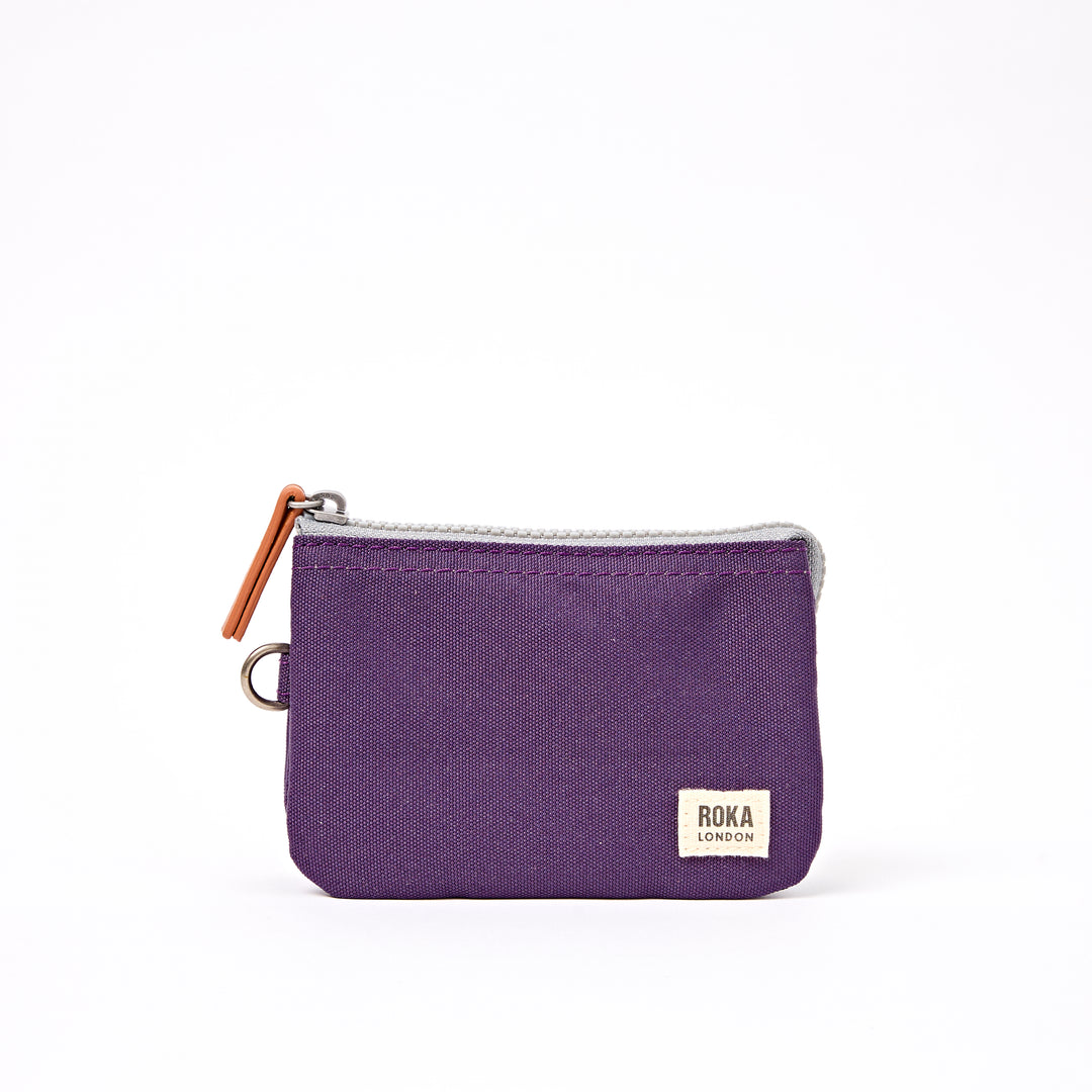 Carnaby Wallet in Deep Grape