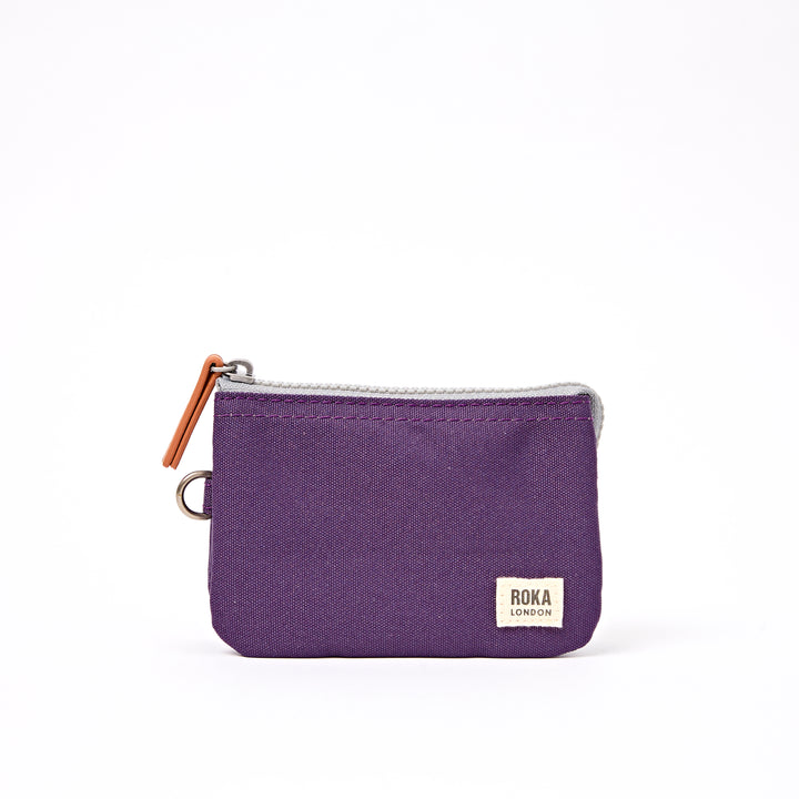 Carnaby Wallet in Deep Grape