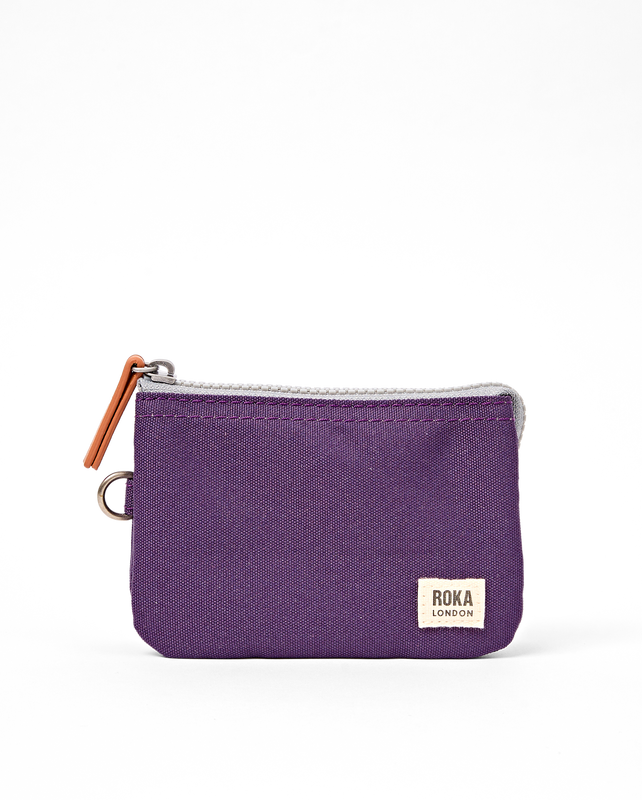 Carnaby Wallet in Deep Grape