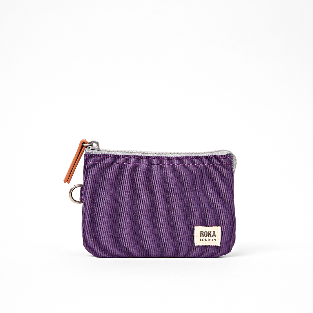 Carnaby Wallet in Deep Grape