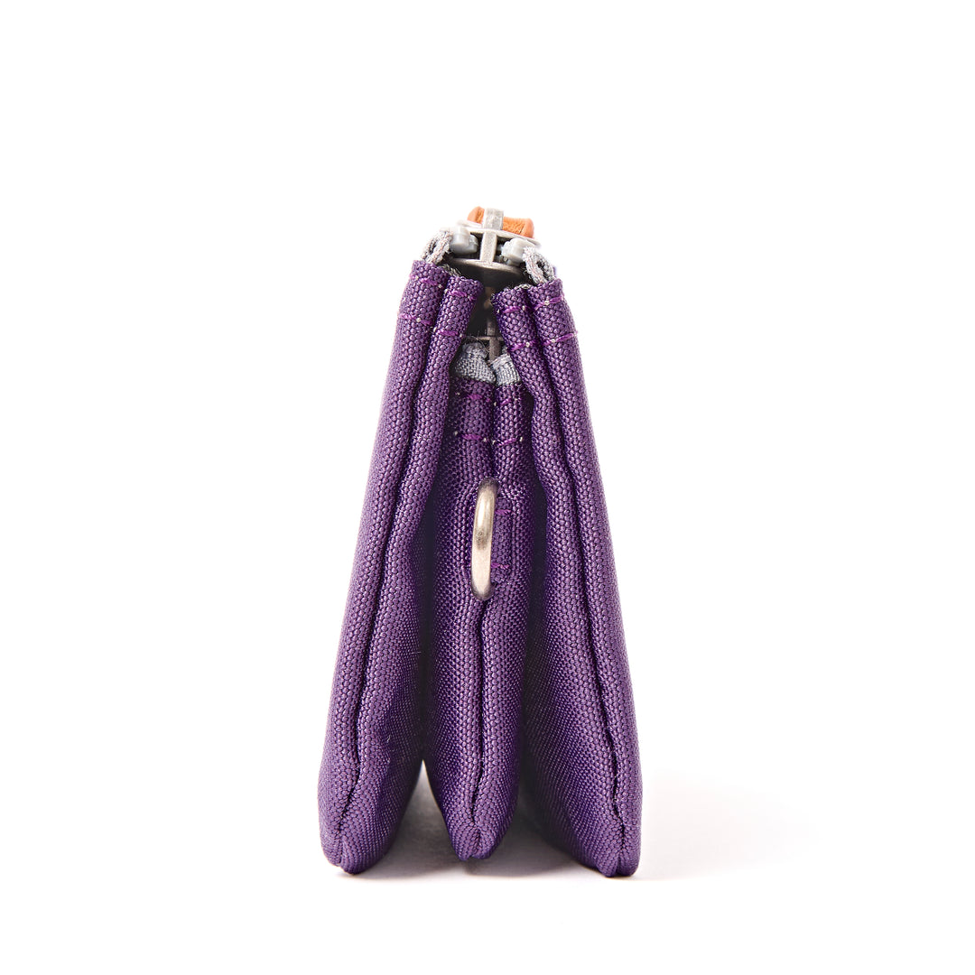 Carnaby Wallet in Deep Grape