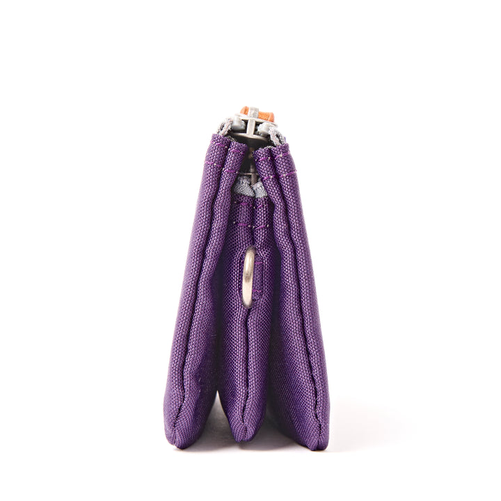 Carnaby Wallet in Deep Grape