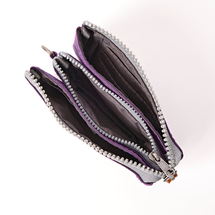 Carnaby Wallet in Deep Grape