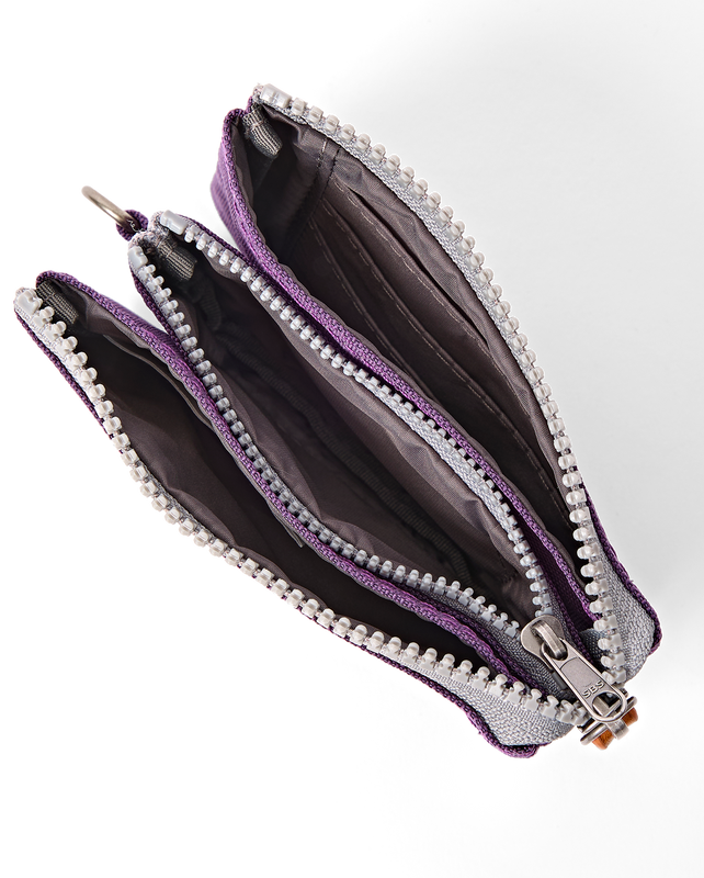 Carnaby Wallet in Deep Grape